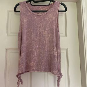 Womens small tank top